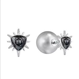 Swarovski fantastic pierced earring 5230607 new